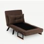 Atelier del Sofa Fotelja Sando Single Brown - slika 3