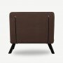 Atelier del Sofa Fotelja Sando Single Brown - slika 5