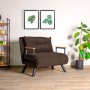 Atelier del Sofa Fotelja Sando Single Brown - slika 2