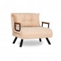 Atelier del Sofa Fotelja Sando Single Cream - slika 1