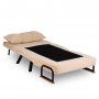Atelier del Sofa Fotelja Sando Single Cream - slika 4