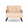 Atelier del Sofa Fotelja Sando Single Cream - slika 5