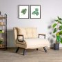 Atelier del Sofa Fotelja Sando Single Cream - slika 2