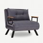 Atelier del Sofa Fotelja Sando Single Grey - slika 1