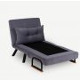 Atelier del Sofa Fotelja Sando Single Grey - slika 3