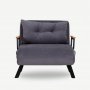 Atelier del Sofa Fotelja Sando Single Grey - slika 5