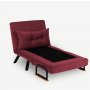 Atelier del Sofa Fotelja Sando Single Maroon - slika 3
