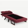 Atelier del Sofa Fotelja Sando Single Maroon - slika 4