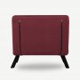 Atelier del Sofa Fotelja Sando Single Maroon - slika 5