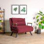 Atelier del Sofa Fotelja Sando Single Maroon - slika 2