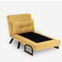 Atelier del Sofa Fotelja Sando Single Mustard - slika 3