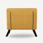 Atelier del Sofa Fotelja Sando Single Mustard - slika 5