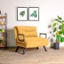 Atelier del Sofa Fotelja Sando Single Mustard - slika 2