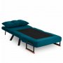 Atelier del Sofa Fotelja Sando Single Petrol Green - slika 4