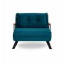 Atelier del Sofa Fotelja Sando Single Petrol Green - slika 5