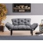 Atelier del Sofa Sofa Nitta Grey - slika 2
