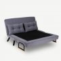 Atelier del Sofa Sofa Sando 2 Seater Grey - slika 3