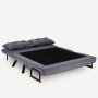 Atelier del Sofa Sofa Sando 2 Seater Grey - slika 4