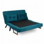 Atelier del Sofa Sofa Sando 2 Seater Petrol Green - slika 3