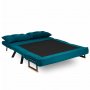 Atelier del Sofa Sofa Sando 2 Seater Petrol Green - slika 4