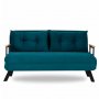 Atelier del Sofa Sofa Sando 2 Seater Petrol Green - slika 5