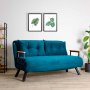 Atelier del Sofa Sofa Sando 2 Seater Petrol Green - slika 2