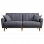 Atelier del Sofa Sofa Aqua Dark Grey - slika 1