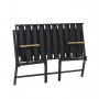 HANAH HOME Lotus Black Fume - slika 3