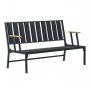 HANAH HOME Lotus Black Fume - slika 4