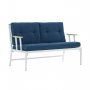 HANAH HOME Lotus White Dark Blue - slika 1