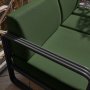 HANAH HOME Solaris Black Green - slika 3