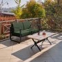 HANAH HOME Solaris Black Green - slika 4