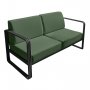 HANAH HOME Solaris Black Green - slika 1