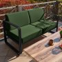 HANAH HOME Solaris Black Green - slika 2