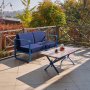 HANAH HOME Solaris Blue Dark Blue - slika 4