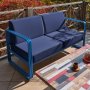 HANAH HOME Solaris Blue Dark Blue - slika 2