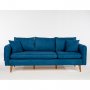 Atelier del Sofa Sofa Sofia Dark Blue - slika 1