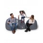 Atelier del Sofa Lazy bag Iyzi 100 Cushion Pouf Fume - slika 5