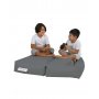 Atelier del Sofa Lazy bag Kids Double Seat Pouf Fume - slika 5