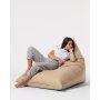 Atelier del Sofa Lazy bag Pyramid Big Bed Pouf Mink - slika 2