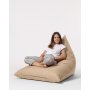 Atelier del Sofa Lazy bag Pyramid Big Bed Pouf Mink - slika 3