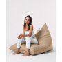 Atelier del Sofa Lazy bag Pyramid Big Bed Pouf Mink - slika 5