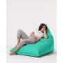 Atelier del Sofa Lazy bag Pyramid Big Bed Pouf Turquoise - slika 2