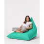 Atelier del Sofa Lazy bag Pyramid Big Bed Pouf Turquoise - slika 3