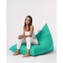 Atelier del Sofa Lazy bag Pyramid Big Bed Pouf Turquoise - slika 5