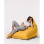 Atelier del Sofa Lazy bag Pyramid Big Bed Pouf Yellow - slika 2