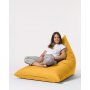 Atelier del Sofa Lazy bag Pyramid Big Bed Pouf Yellow - slika 3