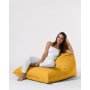 Atelier del Sofa Lazy bag Pyramid Big Bed Pouf Yellow - slika 4