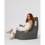 Atelier del Sofa Lazy bag Diamond Fume - slika 3