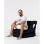 Atelier del Sofa Lazy bag Siesta Sofa Bed Pouf Black - slika 2